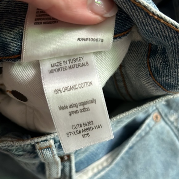 Agolde 90’s Jean - Picture 3 of 4